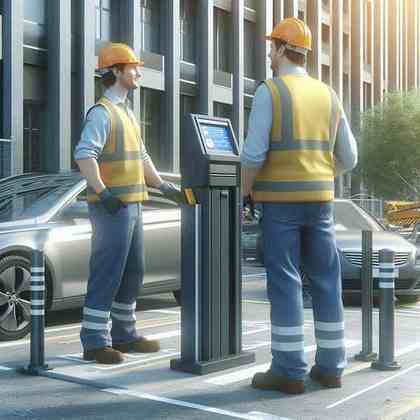 Parking System Gedung